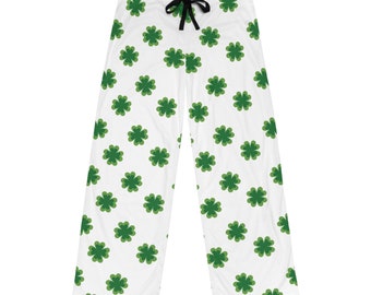 Men's Pajama Pants (AOP) - Luck O' the Irish Pattern