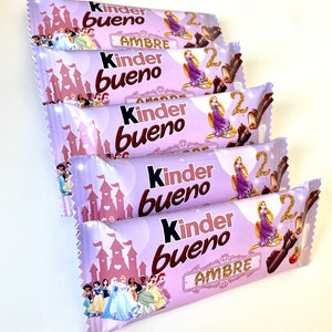 Personalized Kinder Bueno | Any event possible | Fully customizable