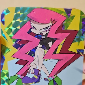 Harmony Edge Prismatic Sticker