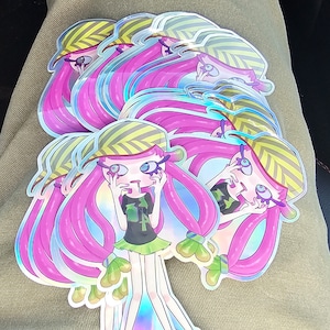 Harmony Love Holographic Sticker