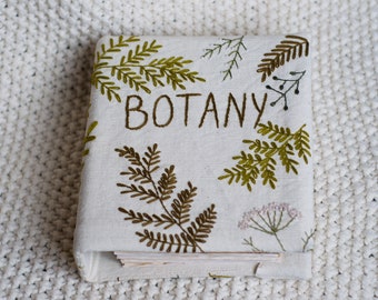 Botanical book. Botanical notebook