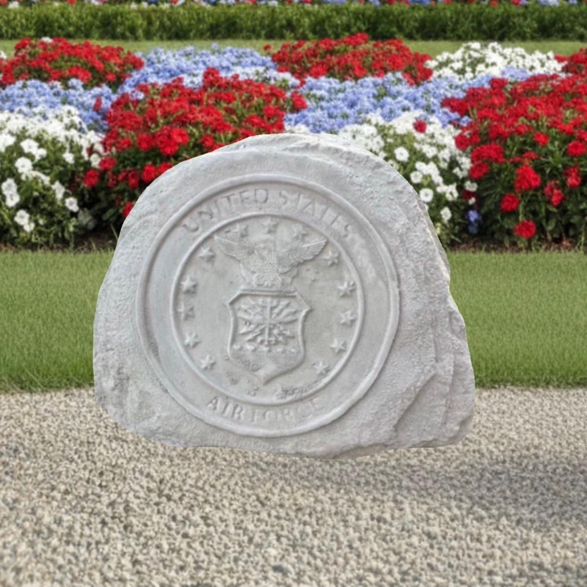 Air Force Rocks Air Force Rock Concrete Statue - Natural Concrete - Etsy