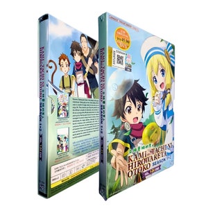 Anime DVD~Eng Dub~Kami-Tachi Ni Hirowareta Otoko(1-12End)