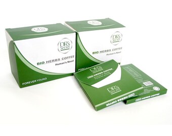 3 boxes of DRs Secret Bio Herbs Coffee - Men Free Shipping