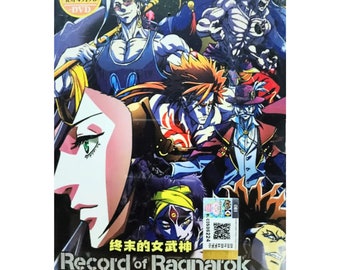 DVD Anime Record Of Ragnarok Season 2 Volume 1-15 End ~English Dubbed~ + with Free Shipping