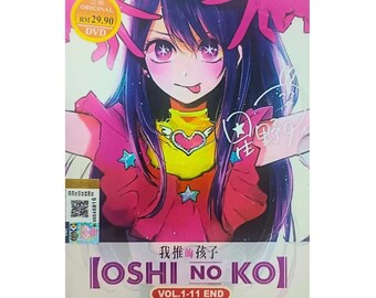 ANIME DVD~ENGLISH DUBBED~Oshi No Ko(1-11End)All region+FREE GIFT 