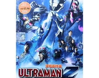 DVD Ultraman Z (Vol. 1-25 End) + 3 Special + 2 Movie