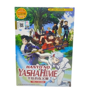 Cd soundtrack Hanyo No Yashahime