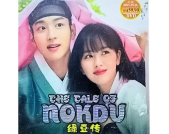 DVD Korean Drama Series The Tale Of Nokdu (1-32 End) English Subtitle All Region