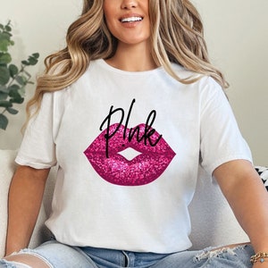 Trendy P!nk T Shirt, For Music Lovers Concert Tee For Pink,Pink Lover Gift For Her, Pink Concert Outfit Unisex Softstyle T-Shirt