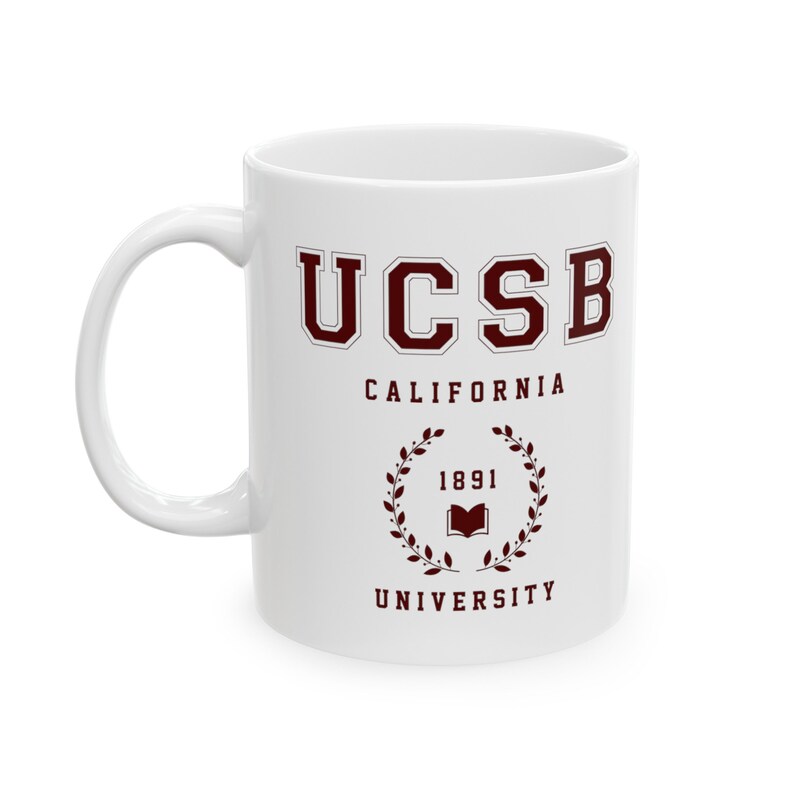 UCSB University Mug, College Student Gift, UCSB California University