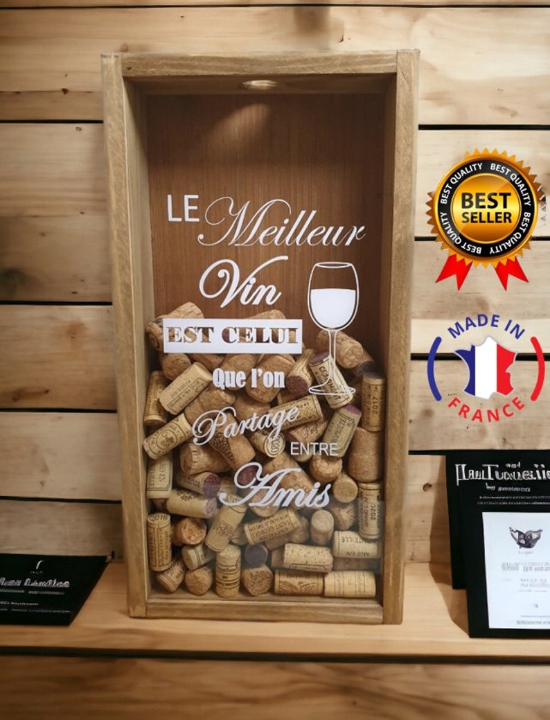 Bouchons Liège Tête Plastique Noire Cognac Et Spiritueux Par 1 000