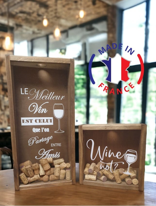 500 Demi-Bouchons De Liège Artisanaux - Pour Vin Rouge/Blanc - Sans Plastique
