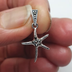 starfish pendant in 925% nickel free silver (P20 BRAND.)