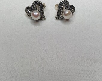 I05 Orecchini Corona Romantico Argento Sterling 925