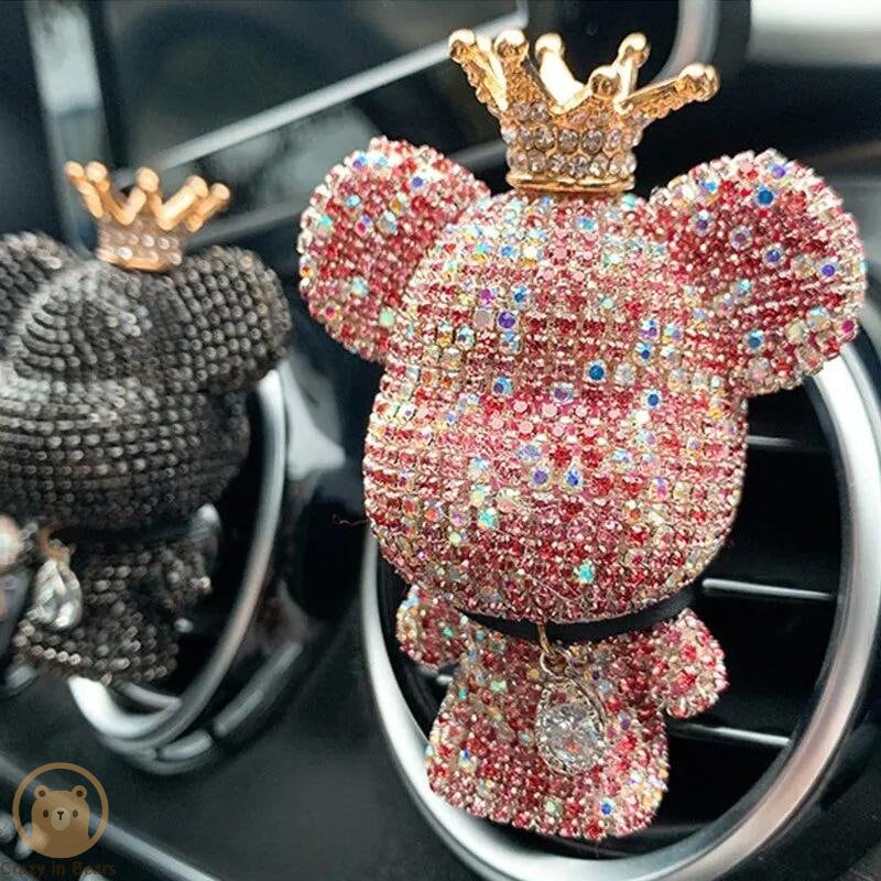 Bling car accessories -  France