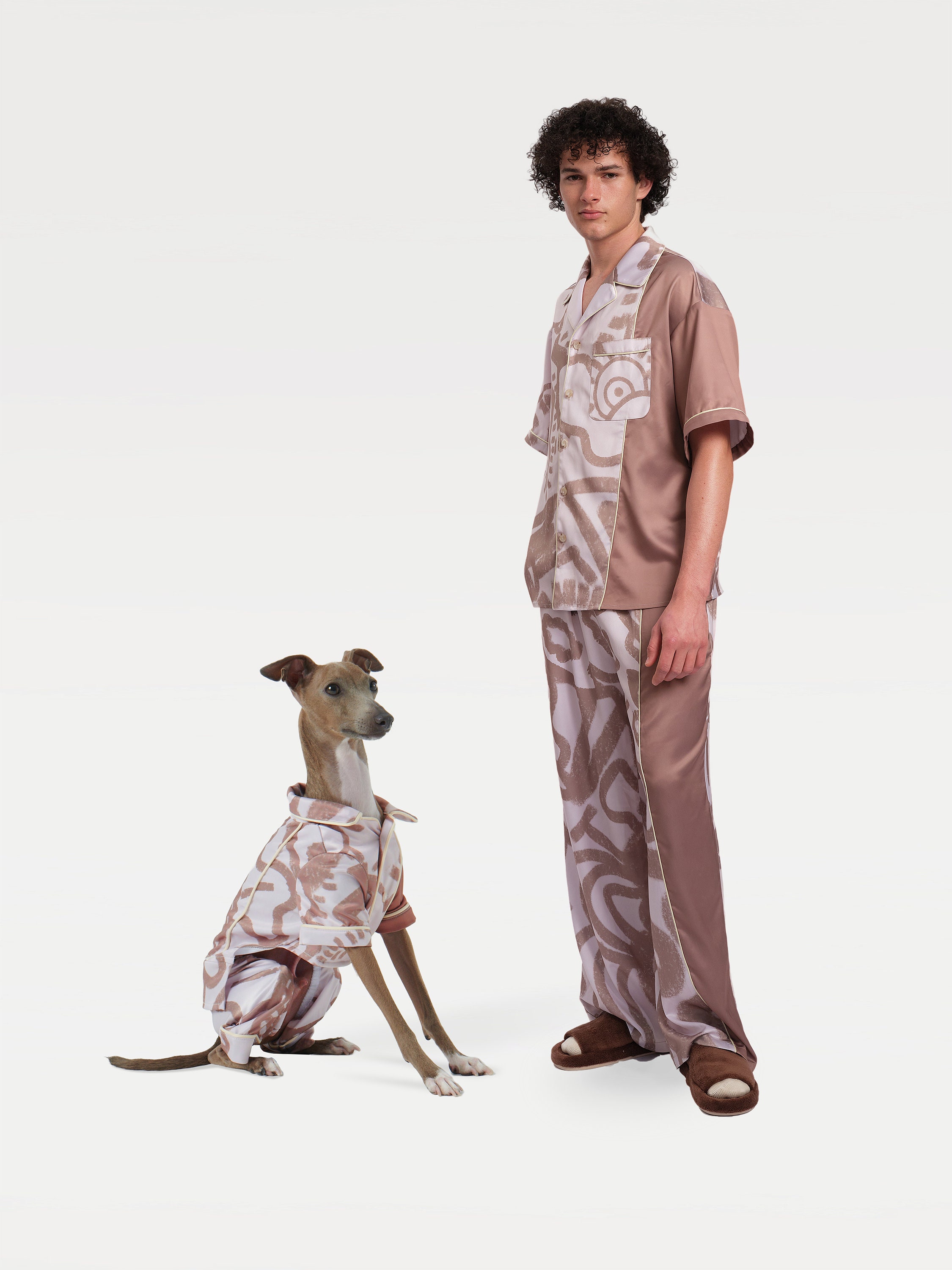 Dog & Human Matching Pajama Set Matching Pet and Owner Set Pet Owner