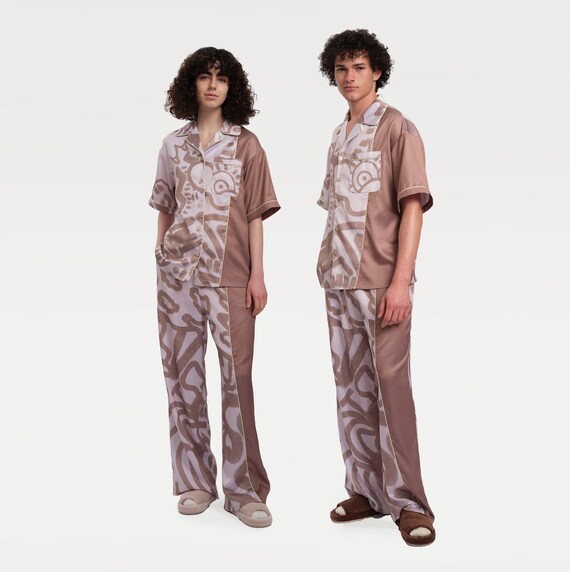 Boyfriend pajama set new arrivals