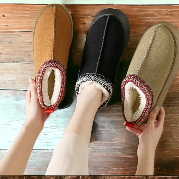 womens ugg fluffy slippers