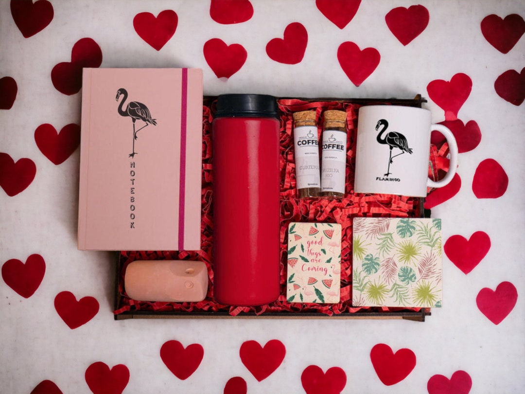 Gift Set Box Package for Her Birthday Baskets Thinking of Etsy