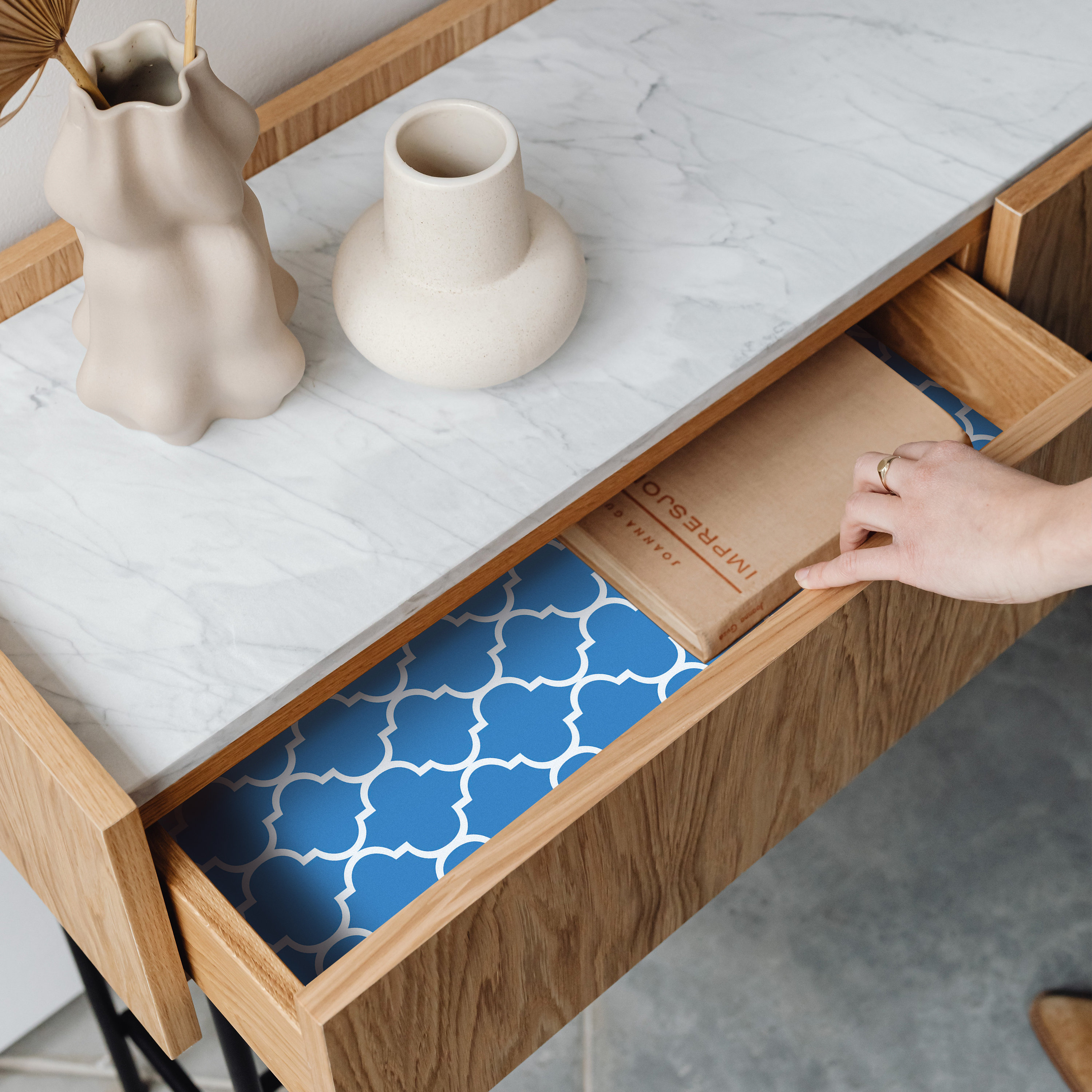 Fresh Linen Scented Drawer Liners Etsy