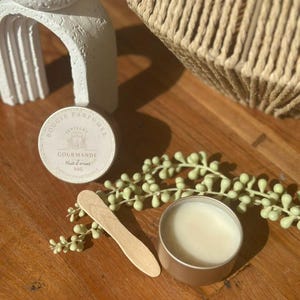 CREAMY  WAX MELT &quot;night of orient&quot;-handmade soy wax tart-floral Scented melt for burner-elegant Home fragrance-relaxing gift