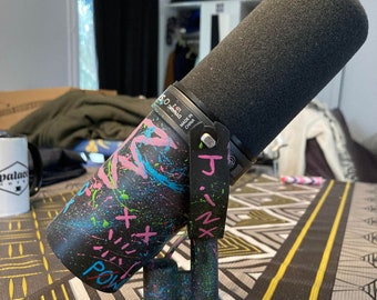 Shure SM7B "Jinx Edition" (Hand Paint)