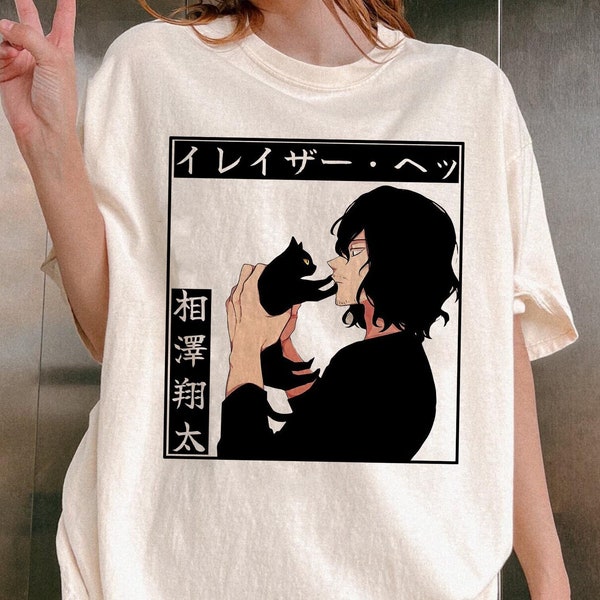 Cute Anime Tshirt, Manga Lover Shirt, Anime Graphic Tee, Otaku Ropa, Anime Clothing