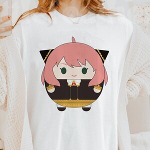 Anya Forger Spy x Family Streetwear Hoodie - AnimeBape