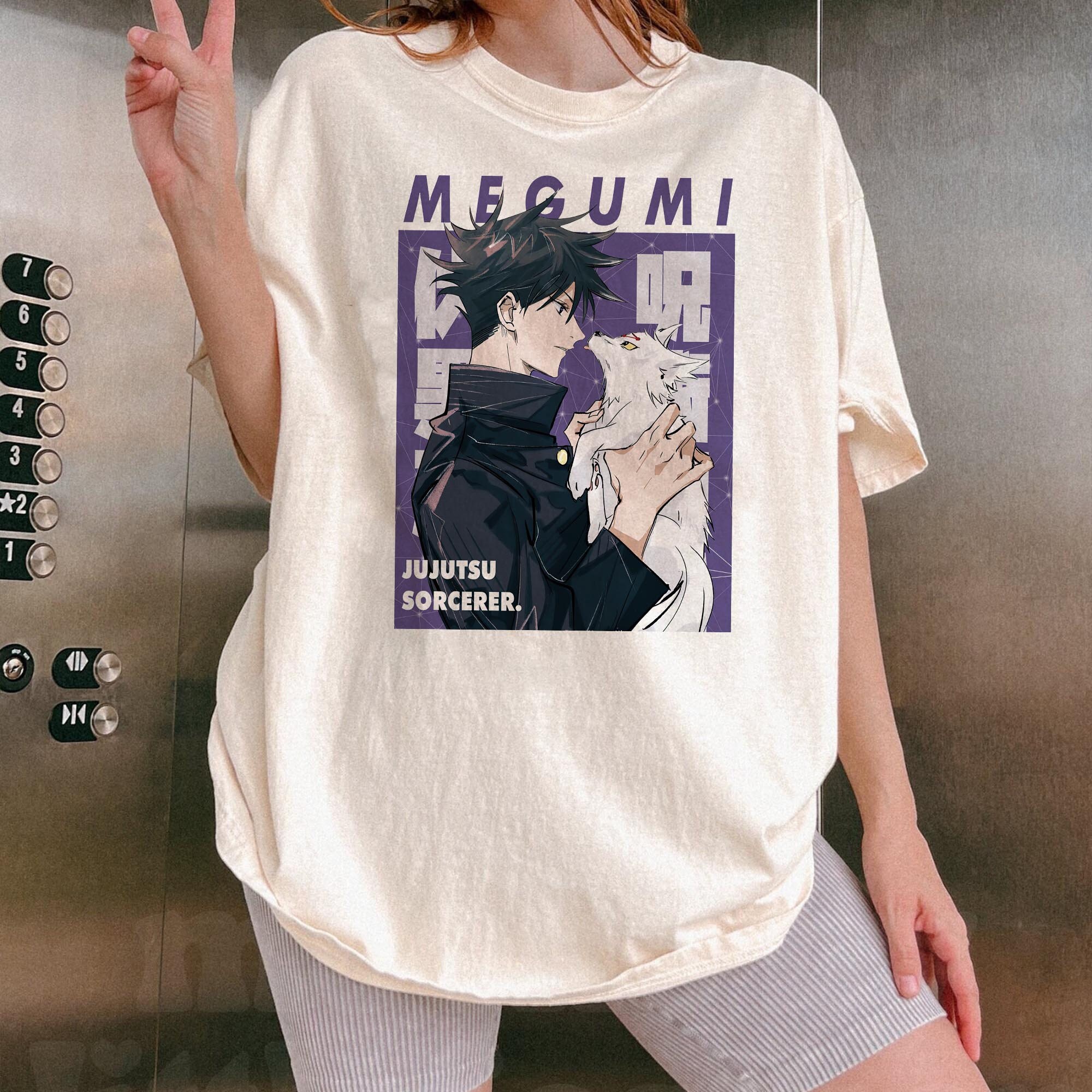 Jujutsu Kaisen Shirt Itadori Yuji Shirt Bonito Flakes Etsy Australia
