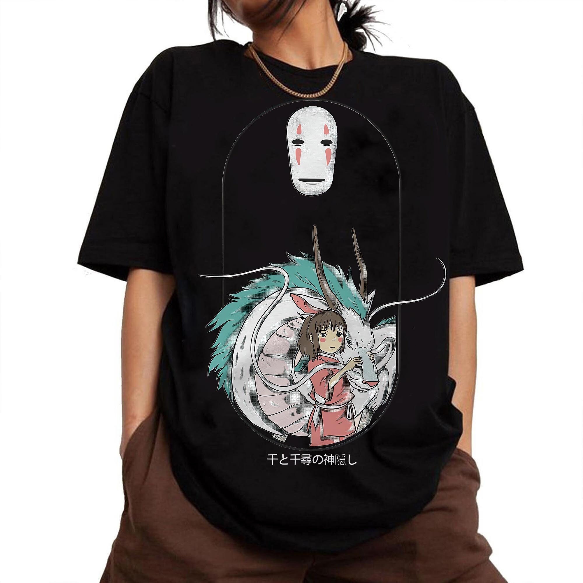 Haku Spirited Away Anime Sticker Classic T-Shirt RB2907 - Spirited