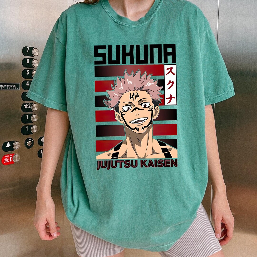 Jujutsu Kaisen Shirt Itadori Yuji Shirt Bonito Flakes Shirt Geto Suguru