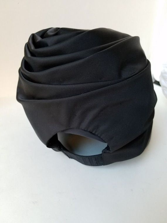 PRADA Cappelli -Hat-Black Tessuto-Nylon--New SZ S - image 6