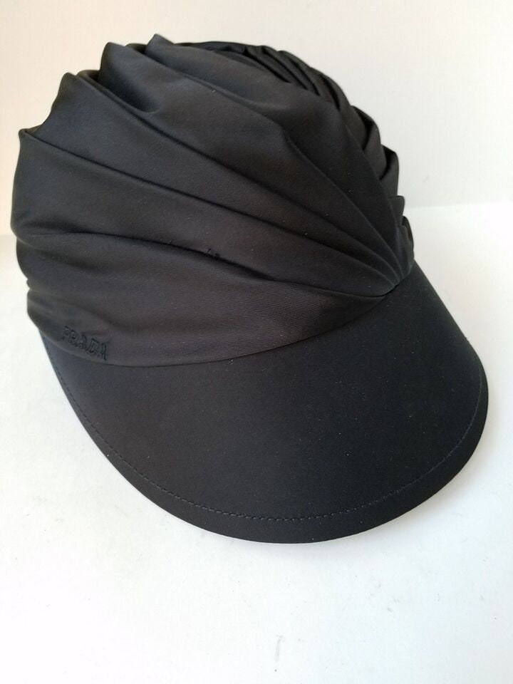 PRADA Cappelli -hat-black Tessuto-nylon--new SZ S - Etsy display picture 2