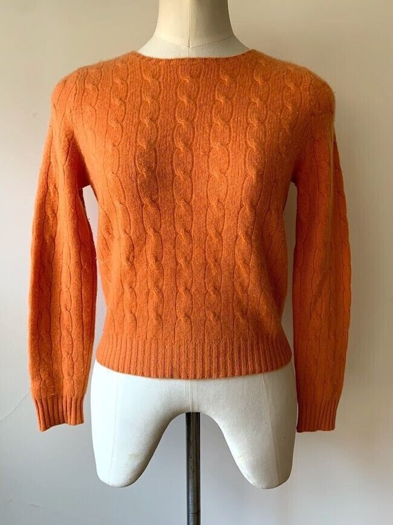 Scotland 100% Cashmere Woman Sweater Size Medium