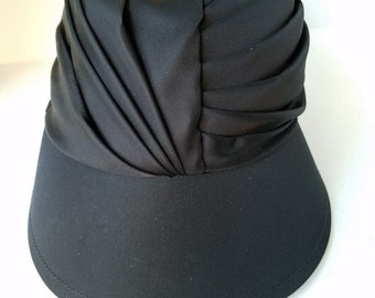 PRADA Cappelli -hat-black Tessuto-nylon--new SZ S - Etsy display picture 1