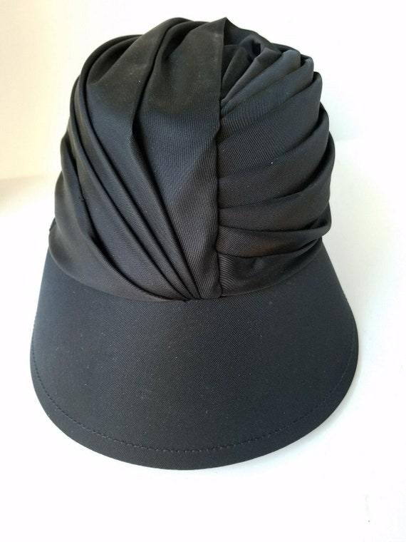 PRADA Cappelli -Hat-Black Tessuto-Nylon--New SZ S - image 3