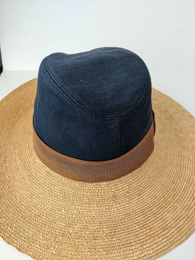 Lanvin Straw Hat Alber Ellbaz Collectible US 7/ 56 - Etsy  display picture 1