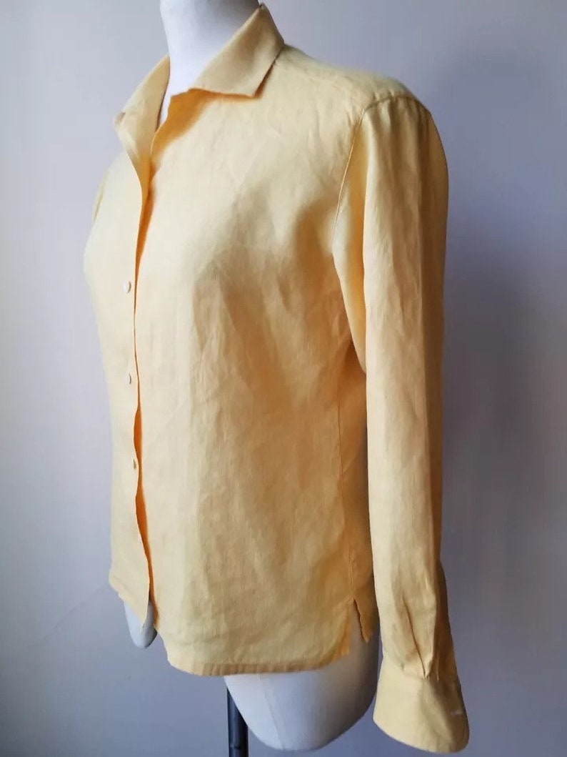 Ellani Shirt - Bright Yellow
