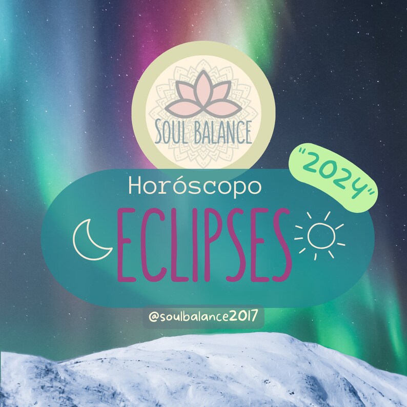 Eclipses 2024 Horoscope Guide Etsy