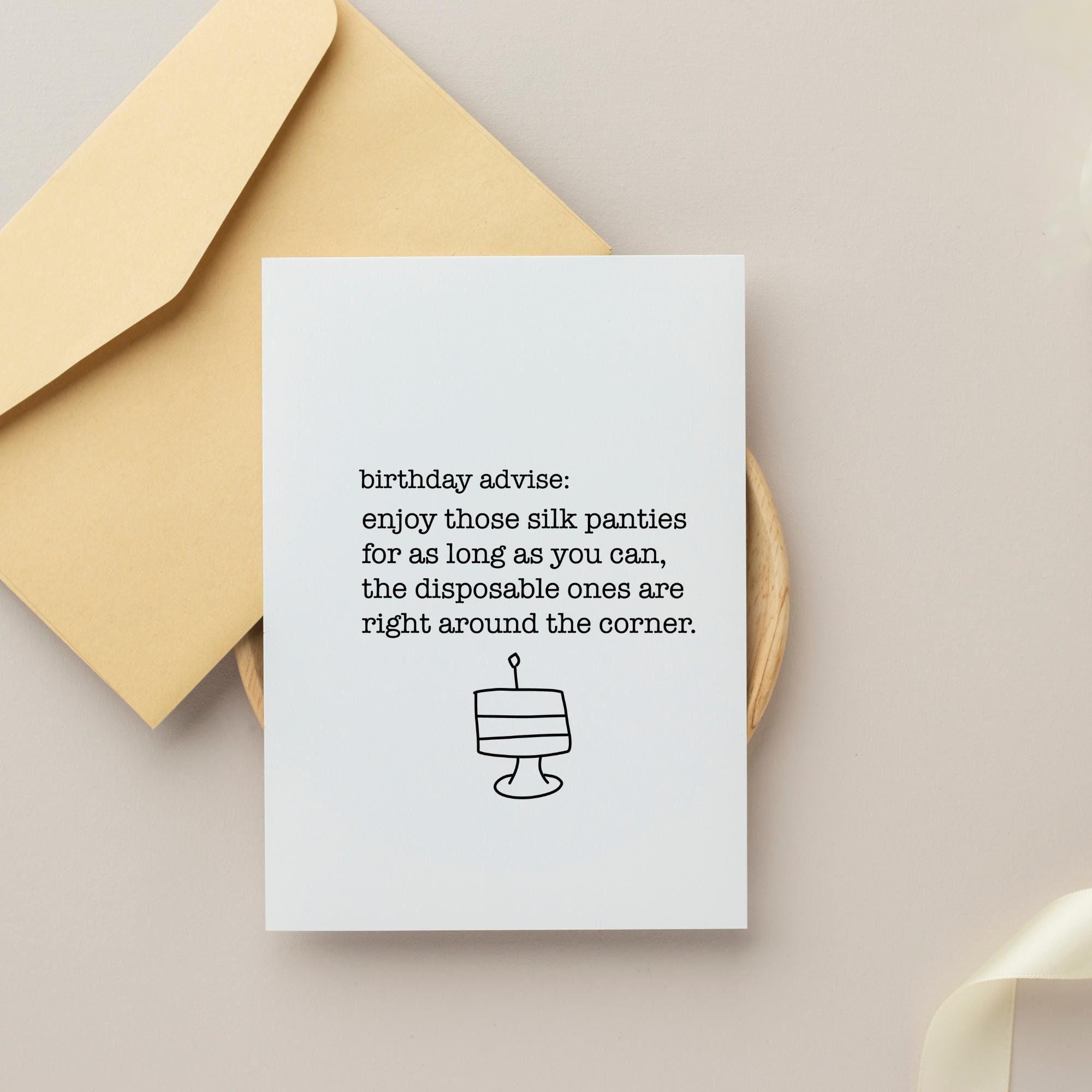 Printable Funny Birthday Cards Digital Download for Friends, Hilarious ...