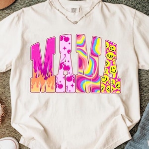 Mama Sublimation Designs, Mama PNG Design, Trendy Mama Varsity Png, Retro Mama Png, Mama Png, Groovy Mama Png, Digital Download best seller