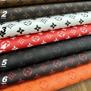 Louis Vuitton fabric, vinyl