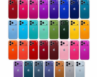 Vinilo adhesivo 3M para iPhone 17 Pro, iPhone 17 Pro Max y iPhone 16. Ajuste preciso, con canal de aire y sin residuos. Compatible con la serie iPhone 17.