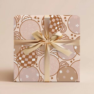 Christmas Gift Wrapping Paper Christmas Gift Wrap Christmas Wrapping Paper Christmas Ornaments Wrapping Paper Roll Gift Wrap Paper Gift Her