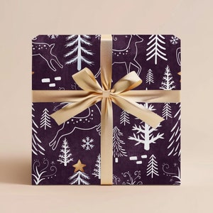 Christmas Gift Wrapping Paper Christmas Gift Wrap Christmas Wrapping Paper Cottagecore Christmas Wrapping Paper Roll Gift Wrap Paper Gift