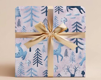 Christmas Gift Wrapping Paper Christmas Gift Wrap Christmas Wrapping Paper Cottagecore Christmas Wrapping Paper Roll Gift Wrap Paper Gift