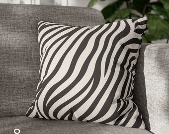 Zebra Print Pillow Animal Decor Pillow Cover Boho Animal Print Sofa Throw Pillow Cover Safari Print Nursery Home Decor Gift Jungle Nursery