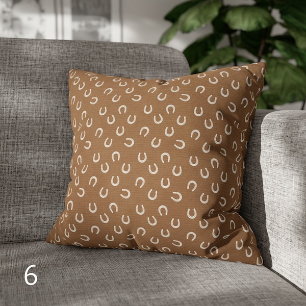 Vintage Western Pillow Western Decor Pillow Cover Cowboy Decor Wild West Sofa Throw Pillow Cover Western Gifts Cowgirl Decor Home Decor Gift