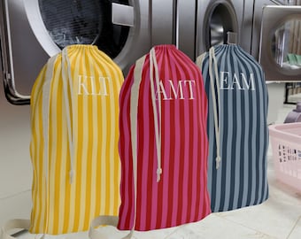 Personalized Laundry Bag Custom College Dorm Gift Graduation Gift Name Gift Summer Camp Laundry Bag Travel Laundry Bag Dorm Laundry Bag